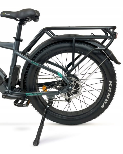 ROWER ELEKTRYCZNY JOBOBIKE ROBIN 48V FATBIKE 26" HAMULCE HYDRAULICZNE