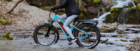 ROWER ELEKTRYCZNY JOBOBIKE ROBIN 48V FATBIKE 26" HAMULCE HYDRAULICZNE