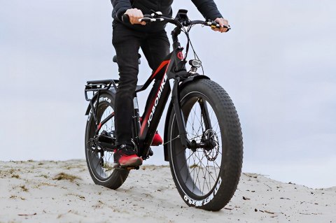 ROWER ELEKTRYCZNY JOBOBIKE ROBIN 48V FATBIKE 26" HAMULCE HYDRAULICZNE