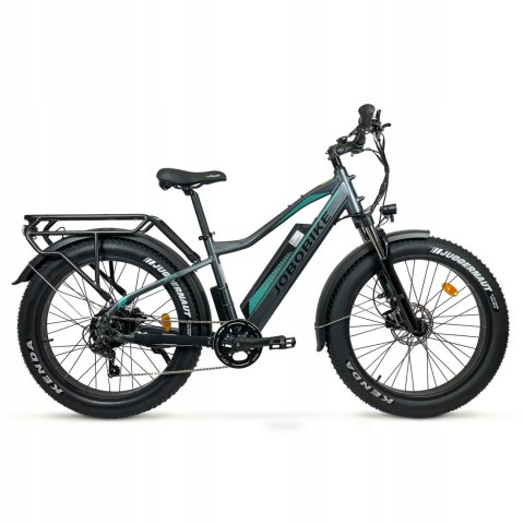 ROWER ELEKTRYCZNY JOBOBIKE ROBIN 48V FATBIKE 26" HAMULCE HYDRAULICZNE