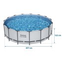 Basen ogrodowy stelażowy 457 x 122 cm 18w1 Bestway 56438