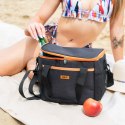 NC3120 TORBA TERMICZNA CZARNA 10L NILS