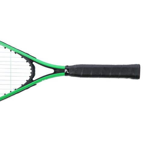 NRS001 ZESTAW DO CROSSMINTONA 2 RAKIETY + LOTKI + POKROWIEC ZIELONY NILS