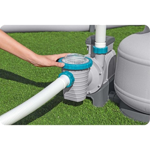 Pompa piaskowa do basenów 11355 L/h Bestway 58486 + kulki filtracyjne