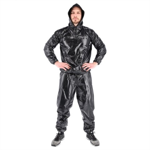 DSS12 SAUNA DRES BLACK HMS