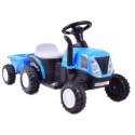TRAKTOR NA AKUMULATOR T12V, 2 SILNIKI, 2 AKUMULATORY/A009-S