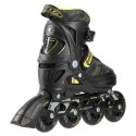 NA11002 CZARNO/ŻÓŁTE ROZM. S (31-34) ŁYŻWOROLKI NILS EXTREME