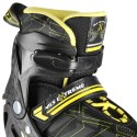 NA11002 CZARNO/ŻÓŁTE ROZM. S (31-34) ŁYŻWOROLKI NILS EXTREME