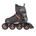 NA14174 A CZARNO-CZERWONE ROZM. S (31-34) ŁYŻWOROLKI NILS EXTREME