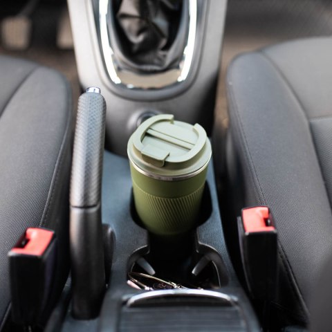 NCC09 ZIELONY KUBEK TERMICZNY NILS