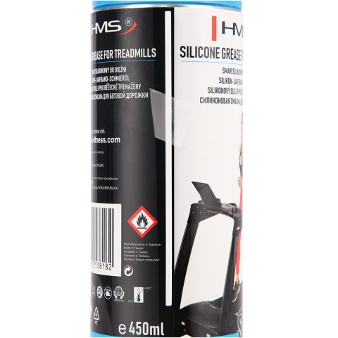 SSB130 SMAR DO BIEŻNI W SPRAYU 450ML HMS (kod GTU03)