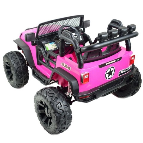 JEEP NA AKUMULATOR BROTHERS , WSPOMAGANIE KIEROWNICY, MIĘKKIE KOŁA, MIĘKKIE SIEDZENIE 24V - 400W/JEEP-JC-666 JEEP NA AKUMULATOR BROTHERS , WSPOMAGANIE KIEROWNICY, MIĘKKIE KOŁA, MIĘKKIE SIEDZENIE 24V - 400W/JEEP-JC-666