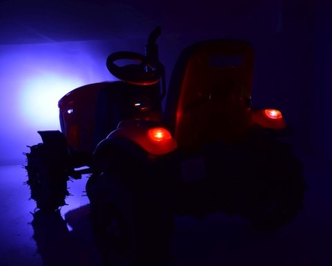 MEGA TRAKTOR Z PRZYCZEPĄ, KOŁA POMPOWANE, MIĘKKIE SIEDZENIE, PILOT,NOWOCZESNY PANEL, FUNKCJA BUJANIA/TT990D MEGA TRAKTOR Z PRZYCZEPĄ, KOŁA POMPOWANE, MIĘKKIE SIEDZENIE, PILOT,NOWOCZESNY PANEL, FUNKCJA BUJANIA/TT990D
