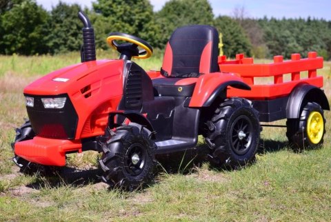 MEGA TRAKTOR Z PRZYCZEPĄ, KOŁA POMPOWANE, MIĘKKIE SIEDZENIE, PILOT,NOWOCZESNY PANEL, FUNKCJA BUJANIA/TT990D MEGA TRAKTOR Z PRZYCZEPĄ, KOŁA POMPOWANE, MIĘKKIE SIEDZENIE, PILOT,NOWOCZESNY PANEL, FUNKCJA BUJANIA/TT990D
