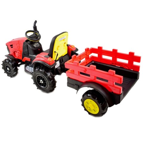 MEGA TRAKTOR Z PRZYCZEPĄ, KOŁA POMPOWANE, MIĘKKIE SIEDZENIE, PILOT,NOWOCZESNY PANEL, FUNKCJA BUJANIA/TT990D MEGA TRAKTOR Z PRZYCZEPĄ, KOŁA POMPOWANE, MIĘKKIE SIEDZENIE, PILOT,NOWOCZESNY PANEL, FUNKCJA BUJANIA/TT990D