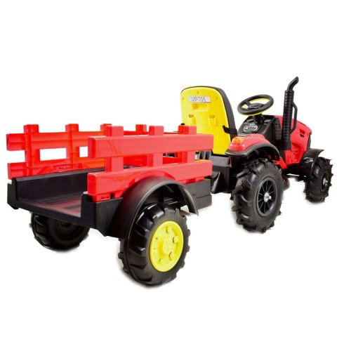 MEGA TRAKTOR Z PRZYCZEPĄ, KOŁA POMPOWANE, MIĘKKIE SIEDZENIE, PILOT,NOWOCZESNY PANEL, FUNKCJA BUJANIA/TT990D MEGA TRAKTOR Z PRZYCZEPĄ, KOŁA POMPOWANE, MIĘKKIE SIEDZENIE, PILOT,NOWOCZESNY PANEL, FUNKCJA BUJANIA/TT990D