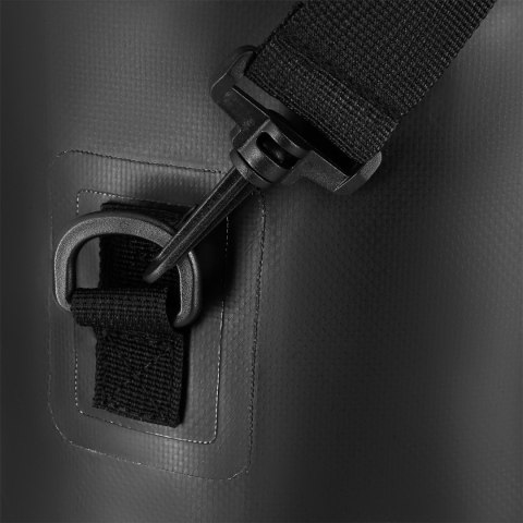 NC17103 KARIMATA SKŁADANA TURYSTYCZNA Z PODBICIEM ALUMINIOWYM + XPE 195 CM CZARNA NILS CAMP