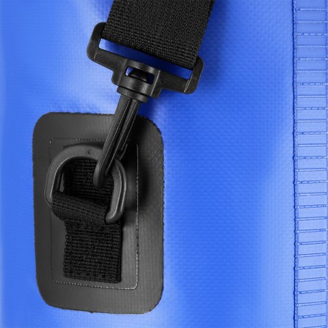 NC17103 KARIMATA SKŁADANA TURYSTYCZNA Z PODBICIEM ALUMINIOWYM + XPE 195 CM NIEBIESKA NILS CAMP