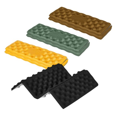 NC17105 MATA KEMPINGOWA DO SIEDZENIA Z PODBICIEM ALUMINIOWYM +IXPE 40 CM BRĄZOWA NILS CAMP