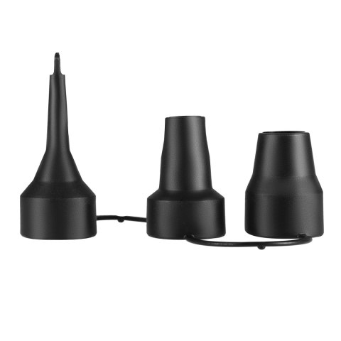 NC17115 POMPKA ELEKTRYCZNA 230-12V + PRZEJŚCIÓWKI NILS CAMP