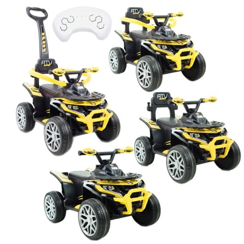 QUAD NA AKUMULATOR, JEŹDZIK, ODPYCHACZ, PCHACZ - POJAZD WIELOF. PILOT/APLIKACJA /915