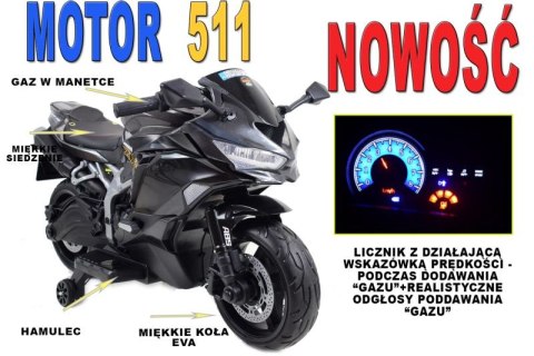 ŚCIGACZ 511 - IMITACJA PRAWDZIWEGO LICZNIKA, REALISTYCZNE DŹWIĘKI/MH511