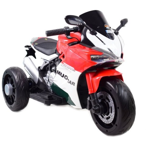 SUPER MOTOR ŚCIGACZ "MUO" - IMITACJA PRAWDZIWEGO LICZNIKA, REALISTYCZNE DŹWIĘKI/959-3