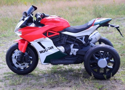 SUPER MOTOR ŚCIGACZ "MUO" - IMITACJA PRAWDZIWEGO LICZNIKA, REALISTYCZNE DŹWIĘKI/959-3