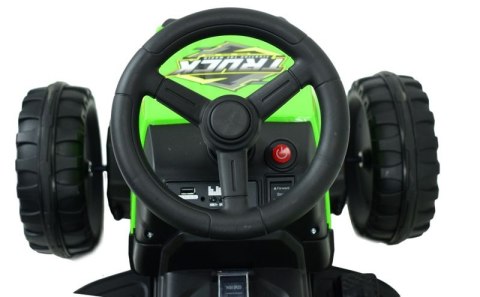 SUPER TRAKTOR "TRUCK"- NA AKUMULATOR Z PRZYCZEPĄ,WÓZEK,PILO T,APLIKACJA/DLSX18