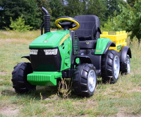 WIELKI TRAKTOR HALLO BABY Z PRZYCZEPĄ, PILOT, APLIKACJA/T990 WIELKI TRAKTOR HALLO BABY Z PRZYCZEPĄ, PILOT, APLIKACJA/T990