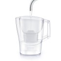 Dzbanek BRITA Aluna 2,4l + 2 wkłady MAXTRA (biały)