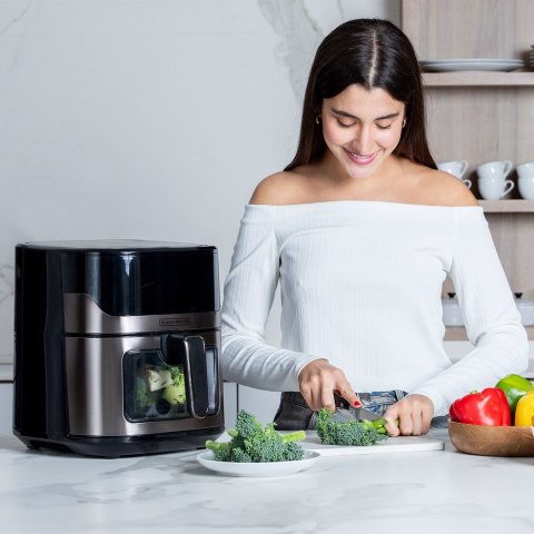 Frytkownica Black+Decker BXAF6500E