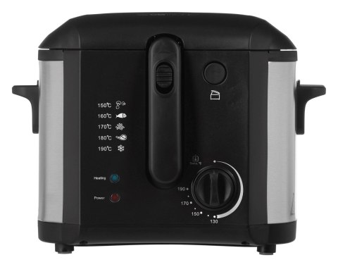 Frytownica Clatronic FR 3649 (2,5 l; 1600W; kolor czarny) Frytownica Clatronic FR 3649 (2,5 l; 1600W; kolor czarny)
