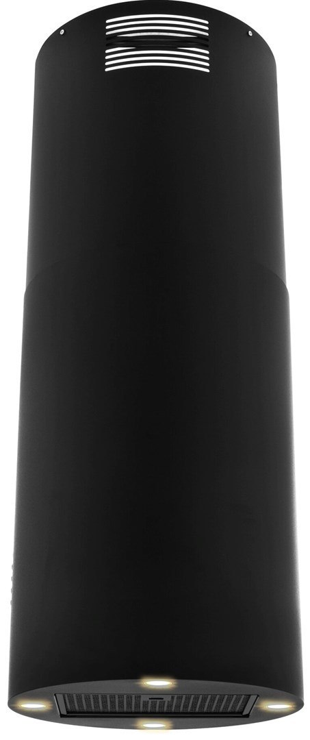 Okap AKPO WK-4 ISLA BALMERA SLIM CZARNY MAT T450 M3