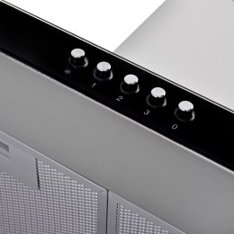 Okap kominowy AKPO WK-4 FENIKS SLIM GLASS 90 (435,6 m3/h; 900mm; kolor czarny)