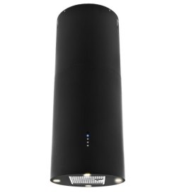 Okap wyspowy cylindryczny AKPO WK-4 ISLA BALMERA CZARNY (tuba, sterowanie mechaniczne)