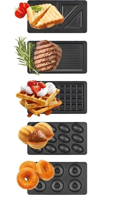 Opiekacz do kanapek 5w1 MPM MOP-54