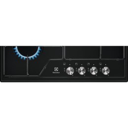 Płyta gazowa ELECTROLUX EGS6424K czarna emalia