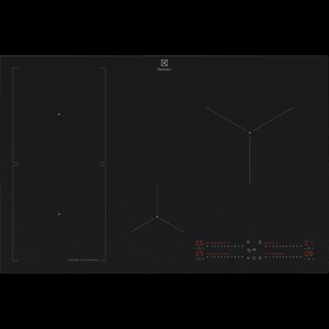 Płyta indukcyjna ELECTROLUX EIS87453IZ SaphirMatt czarny mat