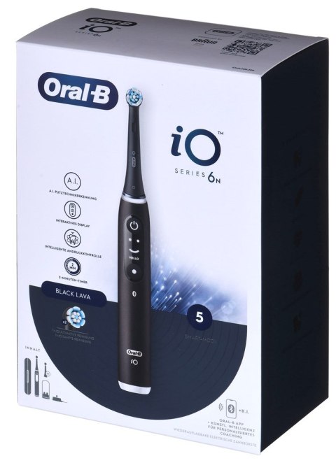 Szczoteczka Oral-B iO Series 6 Black Lava