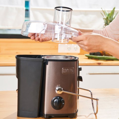 Sokowirówka Black+Decker BXJE600E (600W; czarny)