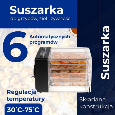 Suszarka do grzybów i owoców ADLER AD 6660 Suszarka do grzybów i owoców ADLER AD 6660
