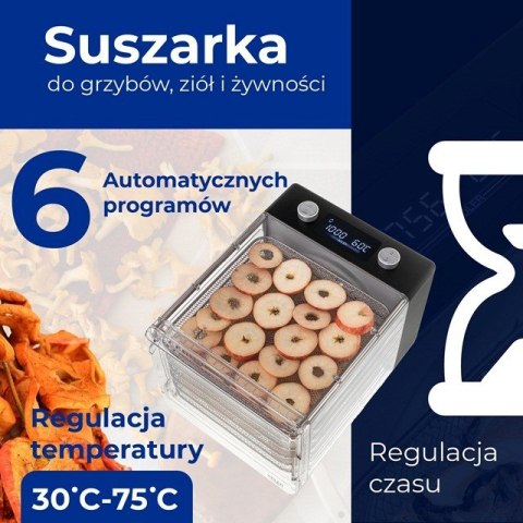 Suszarka do grzybów i owoców ADLER AD 6660 Suszarka do grzybów i owoców ADLER AD 6660