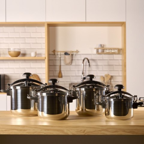 Szybkowar ze stali nierdzewnej Taurus Moments Classic 6L