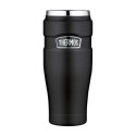 Termokubek wodoszczelny 470 ml THERMOS - czarny mat