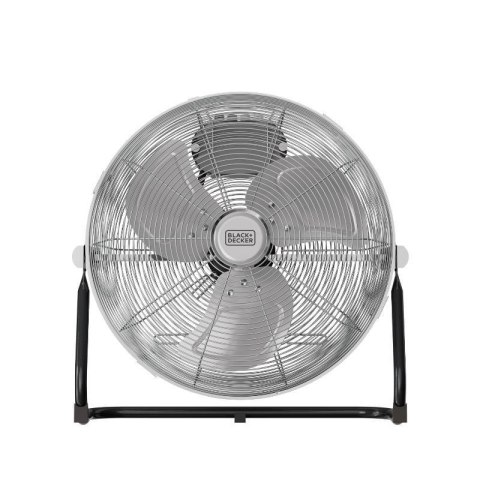 Wentylator podłogowy Black+Decker BXEFF61E (stalowy; 60W)