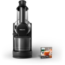 Wyciskarka wolnoobrotowa Philips HR1889/70 (150W; kolor czarny)