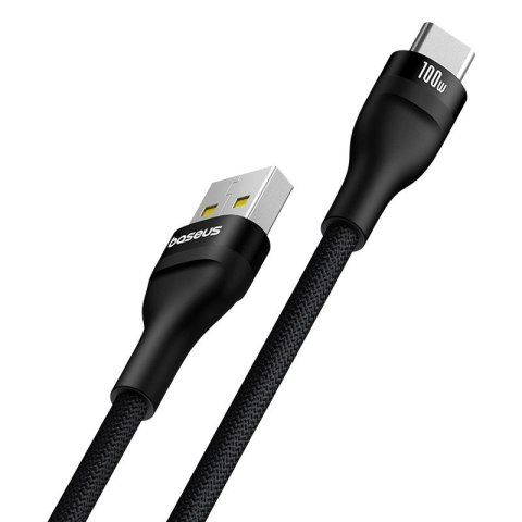 Kabel Baseus Flash 2 USB-USB C 100w 2m (czarny)
