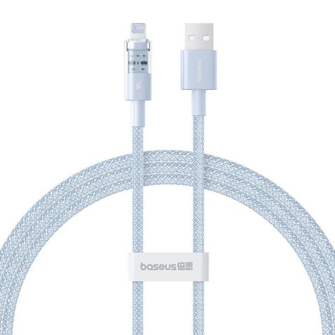 Kabel Baseus Gem 2.4A 1m (niebieski)