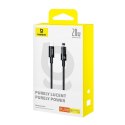 Kabel Baseus Gem USB C-IP 20W 1m (czarny)